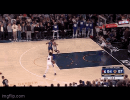 Basketball Game Score 94 97 GIF