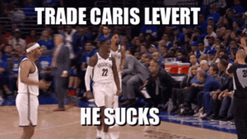 Basketball Game Trade Caris Levert