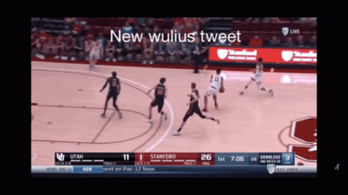 Basketball Game Utah vs Stanford