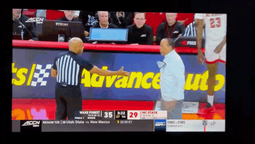 Basketball Game Wake Forest vs NC State