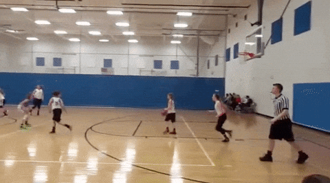 Basketball Game Winner Buzzer Beater GIF