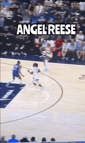 Basketball Game With Angel Reese