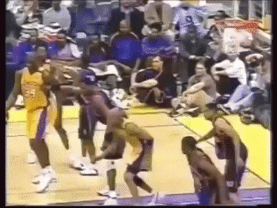 Basketball Game With Crowd GIF