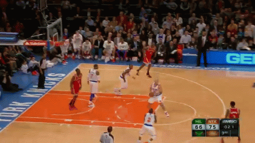 Basketball Game With Crowd Score 66-75