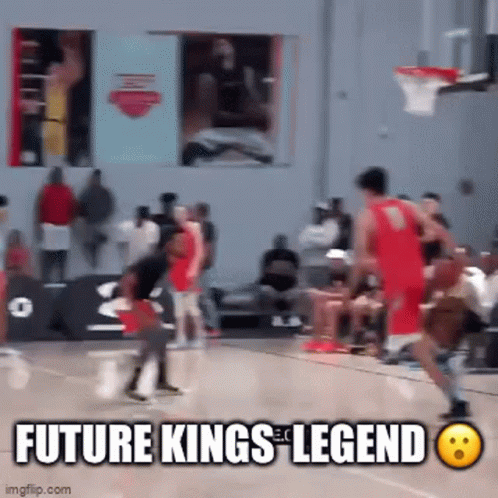 Basketball Game with Future Kings Legend