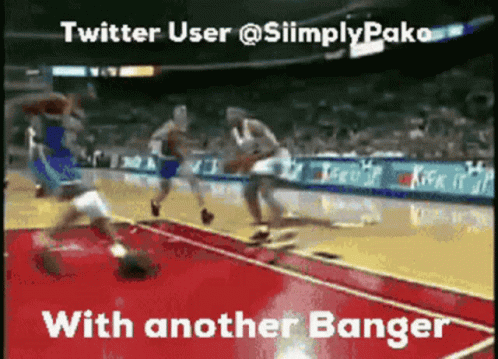 Basketball Game With @Siimplypako GIF