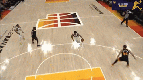 Basketball Game With Use Our Code Sign
