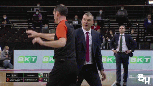 Basketball Game Zalgiris vs FC Barcelona