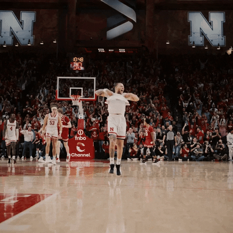 Basketball Go Big Red We Got Shot GIF