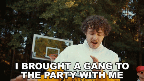 Basketball Hoop Man Says Brought Gang to Party