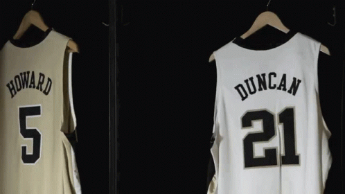 Basketball Jersey Howard GIF