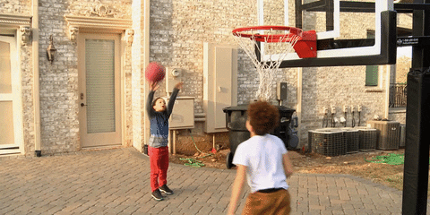 Basketball Missed Shot GIF