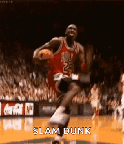 Basketball Mj Gif GIF