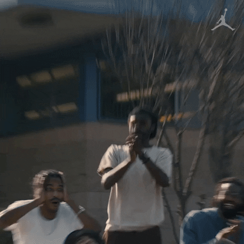 Basketball Motivation Happy Standing Ovation GIF