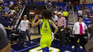 Basketball Motivation High Five Dallas Wings GIF