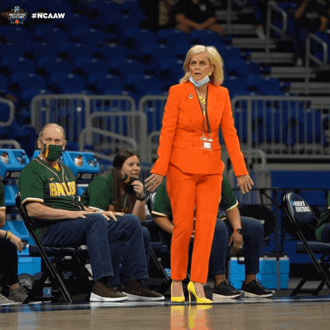 Basketball Motivation Kim Mulkey Ncaa Championships GIF