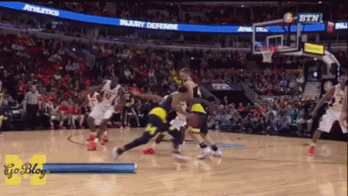 Basketball Motivation Michigan GIF