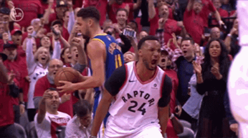 Basketball Motivation Norman Powell Raptors GIF