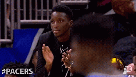 Basketball Motivation Pacers Clapping Cheering GIF