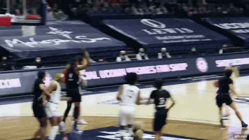 Basketball Motivation Paige Bueckers Bounce GIF