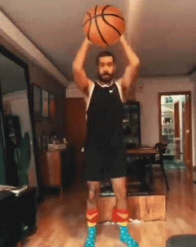 Basketball Motivation Samir Duarte Samsworld Dance GIF