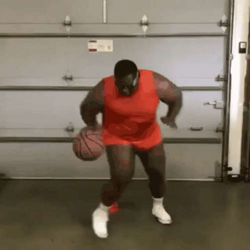 Basketball Nba Finals Funny Moves GIF