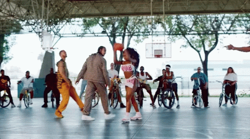 Basketball Normani Motivation Dance GIF