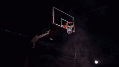 Basketball Player 22 Throwing Ball Into Net