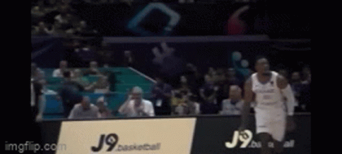 Basketball Player 43 Jumping