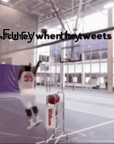Basketball Player 95 Jumping for Ball