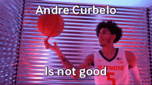 Basketball Player Andre Curbelo
