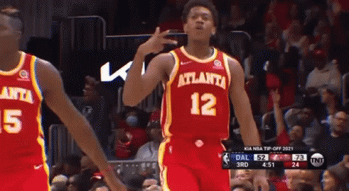 Basketball Player Atlanta 12 Jersey