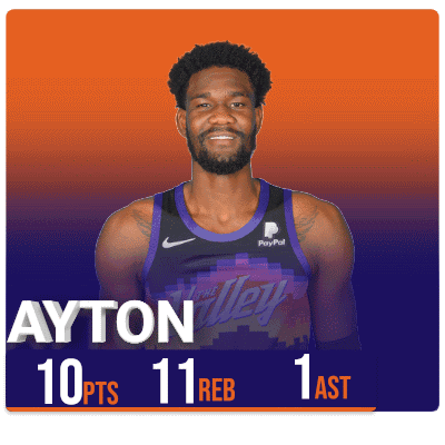 Basketball Player Ayton