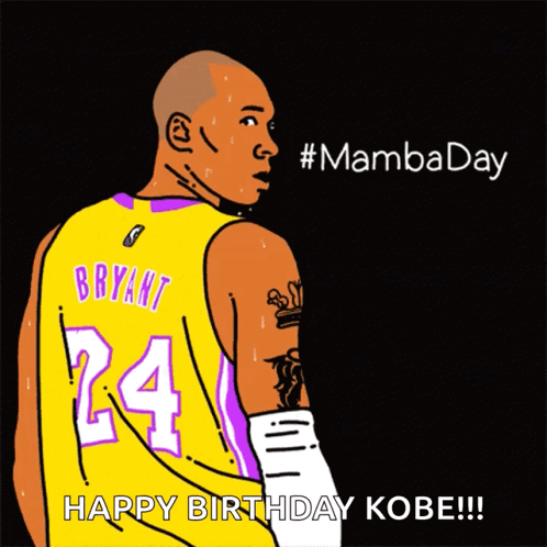 Basketball Player Bryant 24 Jersey
