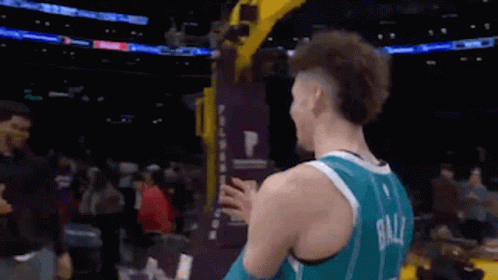 Basketball Player Clapping During Game GIF
