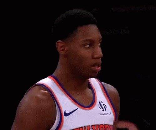 Basketball Player Close Up With Eyes Closed GIF