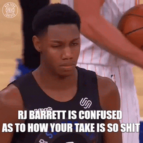 Basketball Player Confused GIF