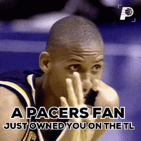 Basketball Player Covering Nose GIF