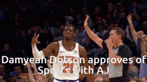 Basketball Player Damyeah Dotson Approves