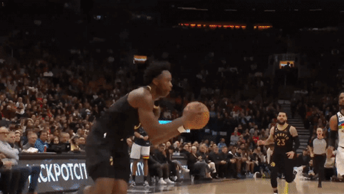 Basketball Player Dribbling