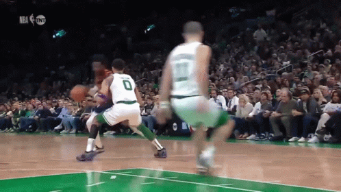 Basketball Player Dribbling Number 0