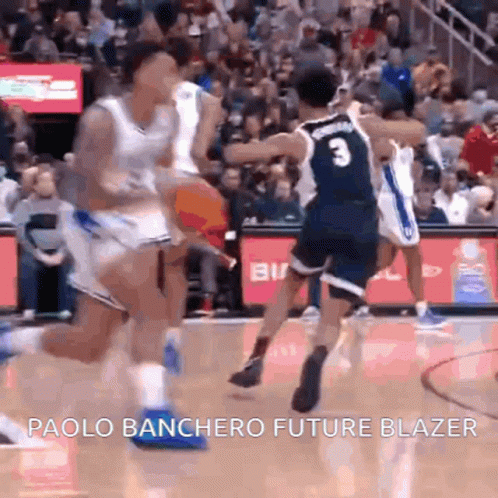 Basketball Player Dribbling Number 3