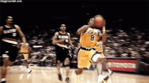 Basketball Player Dribbling Number 8