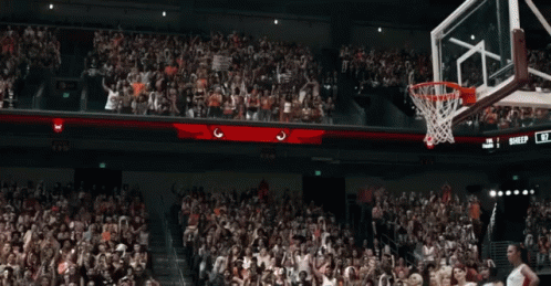 Basketball Player Dunking Ball GIF