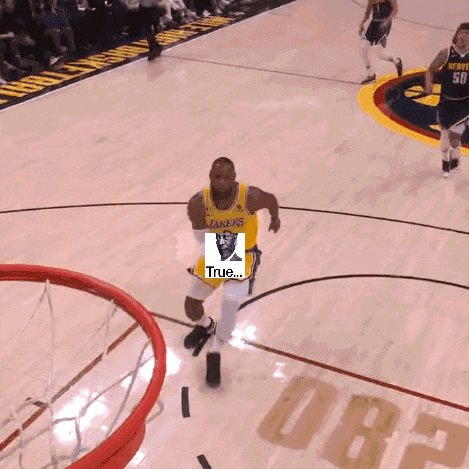 Basketball Player Dunking Number 6 GIF