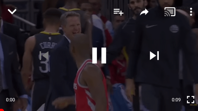 Basketball Player Fake Laugh GIF