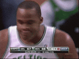 Basketball Player Glen Davis Scoreboard GIF