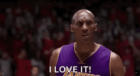 Basketball Player Hand to Ear I Love It