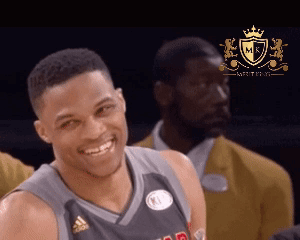 Basketball Player In Adidas Jersey Smiling GIF