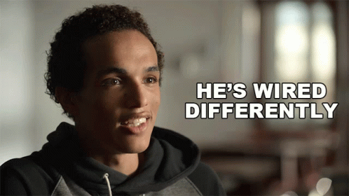 Basketball Player In Blue Jersey Number 5 GIF
